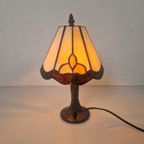 Eickmeier Tiffany Stijl Lampje Vintage thumbnail 5