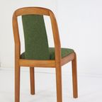 Set 6 Dyrlund Stoelen 'Marialinden' Vintage New Upholstery thumbnail 10