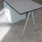 Vintage Bureau | Industrieel | Jaren 60 | Desk thumbnail 8