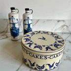 Emma Bridgewater Blue Hen Cake Blik thumbnail 8
