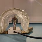 2X Vintage Hillebrand Wandlampen Wandlamp Glas Messing thumbnail 16