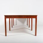 Danish Mid-century Table From Ejner Larsen & Axel Bender Madsen For Willy Beck thumbnail 5