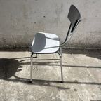 Set Of 8 Vintage Dining Chairs – 1960s Design thumbnail 6
