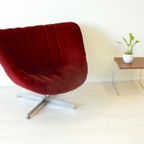 Vintage Rudolf Wolf Fauteuil Rohé Noordwolde 1960 Lip thumbnail 2