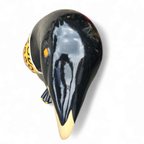 Large Resin Penguin By Michael Peetermans / Belgium 2014 / Signed By Artist / Unique Piece thumbnail 4