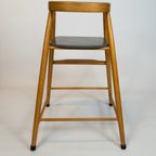 Nanna Ditzel - 'Midcentury Child’S High Chair' - Hout - Denemarken -1960 thumbnail 2