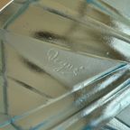 Lamp Hanglamp Art Deco 1930 Degué Gesigneerd Frans thumbnail 16