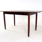 Palissander Verlengbare Vintage Eetkamertafel Tafel 'hasselt' Vintage thumbnail 11