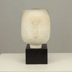 “sheep” – Sculpted Marble Figure By Fanny Baan, 1995 thumbnail 4