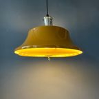 Gele Mid Century Space Age Hanglamp thumbnail 2