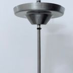 Unieke Vintage Metalen Hanglamp Fleur France ‘60 thumbnail 2