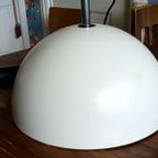 Vintage Dome Mushroom Hanglamp Hoffmeister Leuchten Jaren '70 thumbnail 10