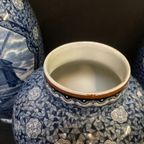 Groot Oud Kaststel, Villeroy En Boch, 32 Cm Hoog thumbnail 6