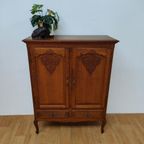 Brocante Landelijke Queen Ann Barkast Wandkast Buffetkast Ladekast 309 thumbnail 7