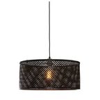 Good&mojo Hanglamp Java - Bamboe Zwart - Ø50cm - Tweedekans thumbnail 2
