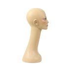 Vintage Mannequin Etalage Hoofd Buste Vrouw Paspop 52cm thumbnail 4