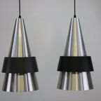 Geweldig Paar Jo Hammerborg Lampen | Mist &Morup | Model Corona | Deense Top Design Pendel | Jare thumbnail 6