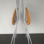 2x Vintage Klapstoelen Van Fly Line ( Set ) thumbnail 5