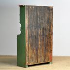 Folk Art Kast, Oostenrijk, Circa 1880 thumbnail 9