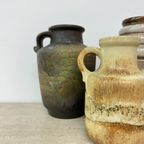 Set Of 6 Scheurich West Germany Vases , 1970S thumbnail 14