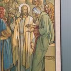 Religieuze Dubbelzijdige Antieke Schoolposters thumbnail 8