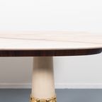 Spectacular Marble Table / Eettafel / Marmer By Vittorio Dassi, 1950’S Italy thumbnail 7