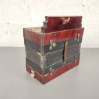 Antieke Houten Accordeon thumbnail 7