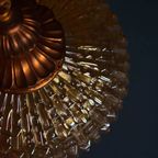 Art Deco Lamp | Persglas Lamp | Amber Hanglamp thumbnail 4