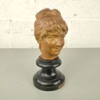Dominique Van Den Bossche - Terracotta Buste thumbnail 2