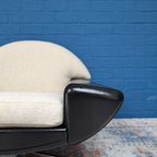 Vintage Deens Design Draaifauteuil, <<<brand>>>, Midcentury Design thumbnail 2