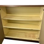 Vintage Ondiepe Kast / Leggerkast / Seventies Commode thumbnail 7