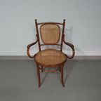 Rare Thonet Arm Chair / 1920'S thumbnail 4