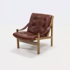 Hunter Safari Chair By Torbjørn Afdal For Bruksbo 1960S thumbnail 2