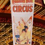 Vintage Circus Poster, Usa, Robbins Bros., Origineel 1965🤡 thumbnail 2