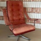 Vintage Artifort Relaxfauteuil, Geoffrey Harcourt thumbnail 9