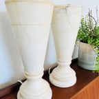 Set Vintage Albasten Lampen Spanje thumbnail 5