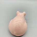 Vintage Keramiek Deco Kat Pastel Roze thumbnail 7