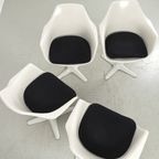 4 Draaibare Maurice Burke Stoelen 66525 thumbnail 14