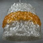 Vintage Lucite Hanglamp thumbnail 5