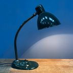 Donkergroene Kandem Bureaulamp Model 1089 thumbnail 14