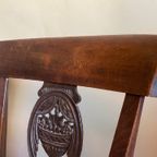 2 X Directoire Stoelen Frans Antiek thumbnail 12