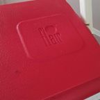 Vintage Koelbox Flair Rood Wit thumbnail 5