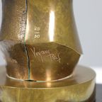 Sculpture “homo Decessor” By Raf Verjans thumbnail 9