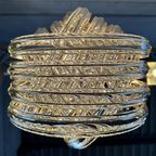 Vintage ‘curved’ Murano Kroonluchter thumbnail 5
