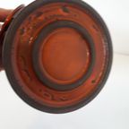 Vintage Oranje Bloempot thumbnail 4