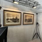 2x Grote Kader Met Glas – Ernest Stanton thumbnail 12