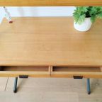 Vintage Modulair, Vrijstaand Wandsysteem, Secretaire Olof Pira thumbnail 13