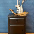 Retro Vintage Bureau, Desk Met Ladeblok, Bureautje thumbnail 18