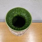 Bay Vintage Vaas West Germany Keramieke Vloervaas Jaren 60 thumbnail 3