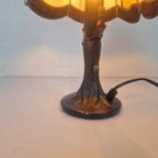 Eickmeier Tiffany Stijl Lampje Vintage thumbnail 3
